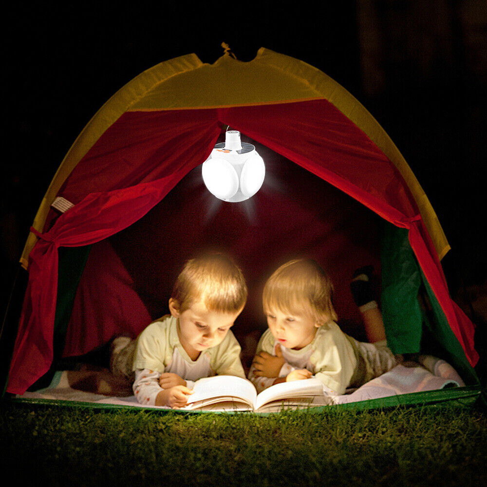 Portable Outdoor LED Camp Lantern with USB Charging