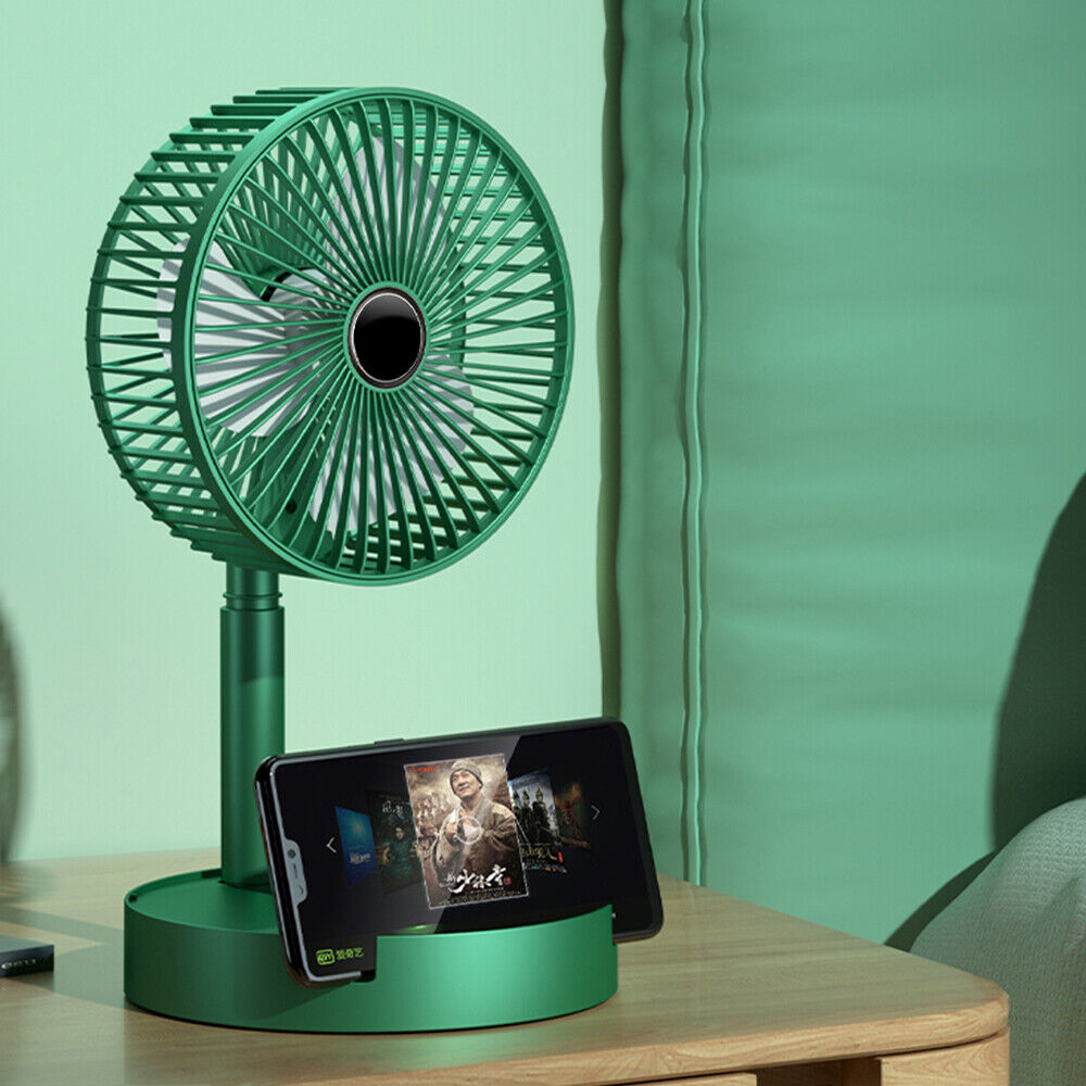 Portable Compact Mini USB Desk Fan - Halri