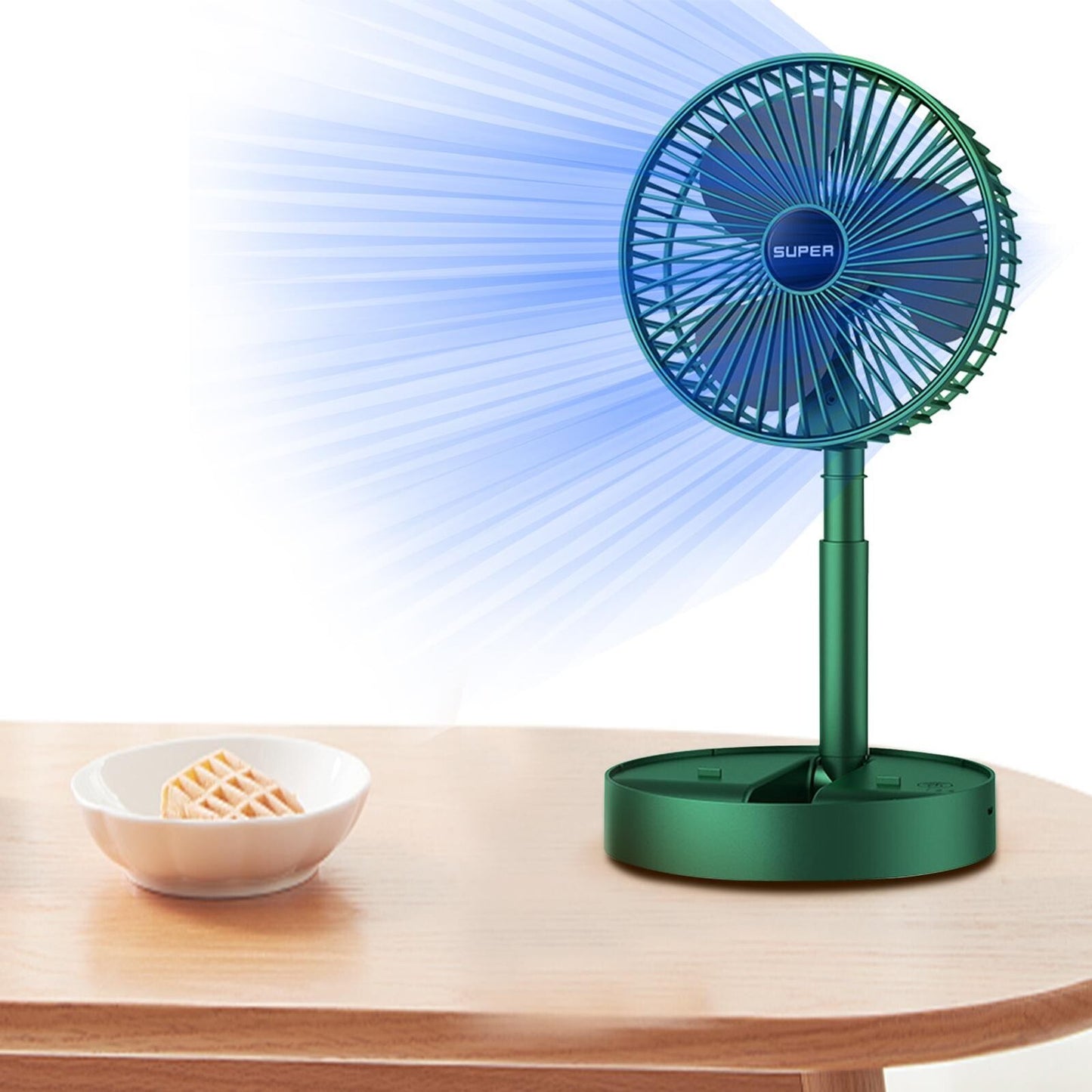 Portable Compact Mini USB Desk Fan