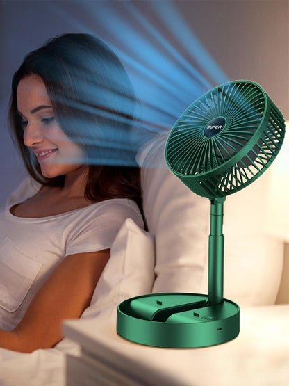 Portable Compact Mini USB Desk Fan