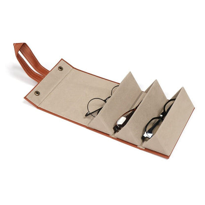 Protective Compact Folding Sunglasses Storage Case