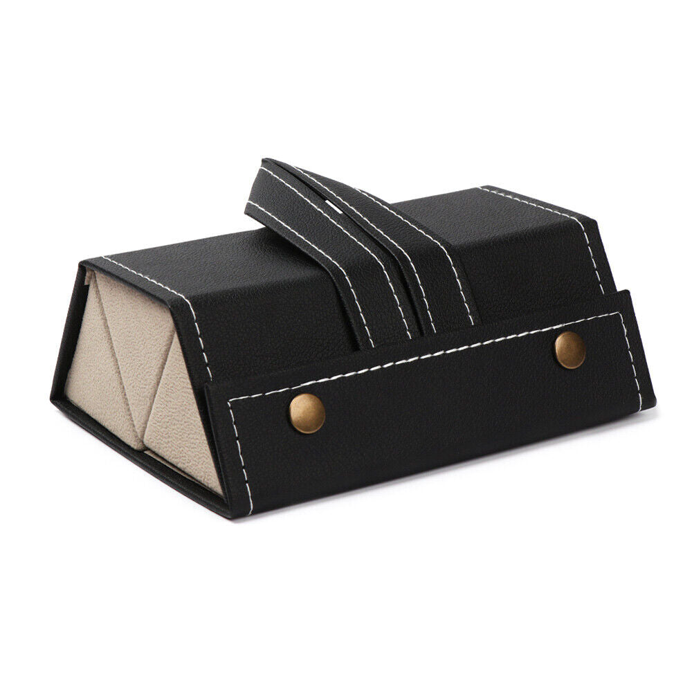 Protective Compact Folding Sunglasses Storage Case