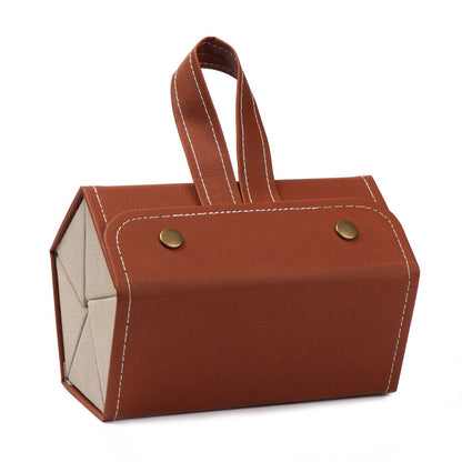 Protective Compact Folding Sunglasses Storage Case