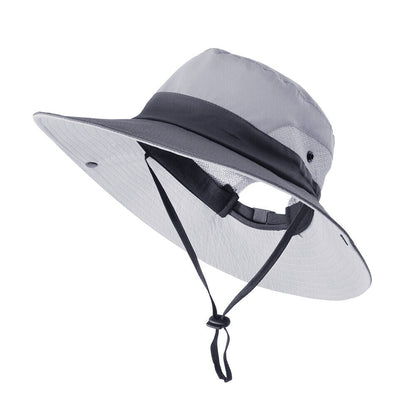 Women's SPF Sun Protection Wide Brim Beach Hat