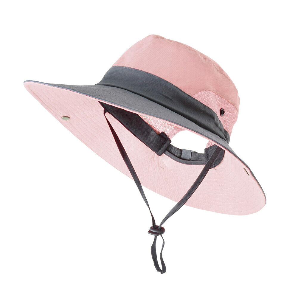 Women's SPF Sun Protection Wide Brim Beach Hat