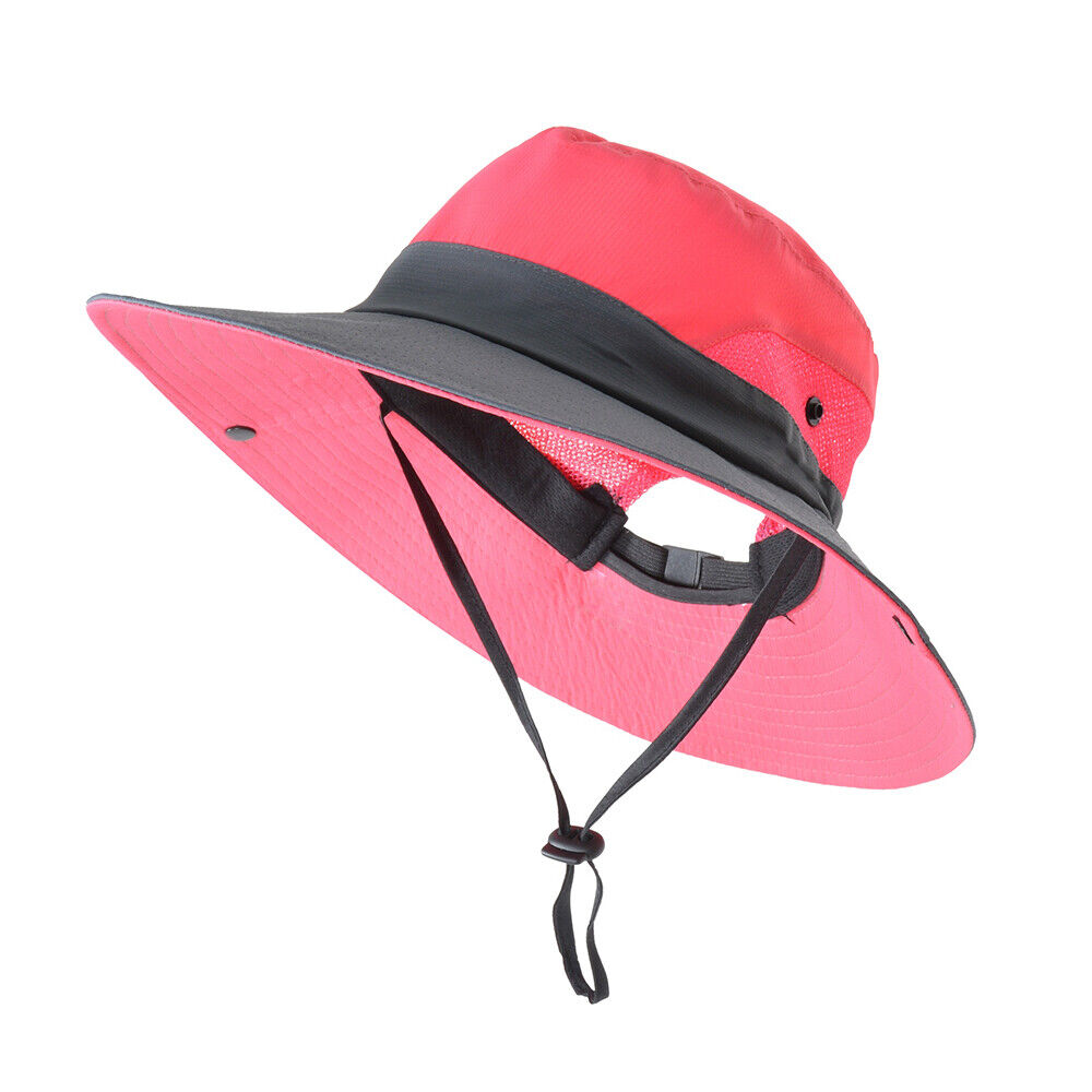 Women's SPF Sun Protection Wide Brim Beach Hat