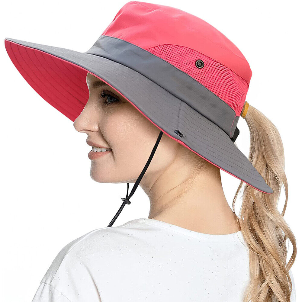 Women's SPF Sun Protection Wide Brim Beach Hat