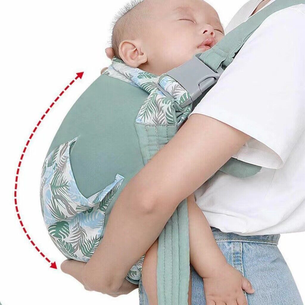 Comfortable Soft Baby Sling Carrier for Newborns - Halri