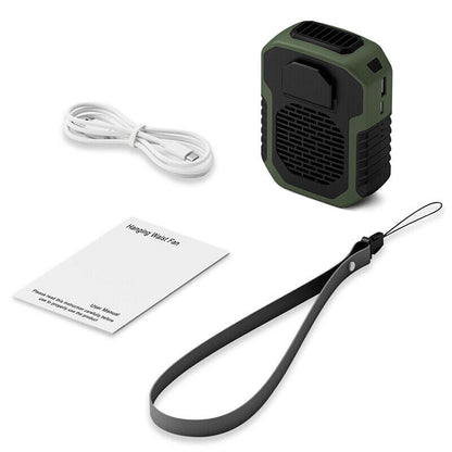 Compact Personal Neck Cooling Waist Fan