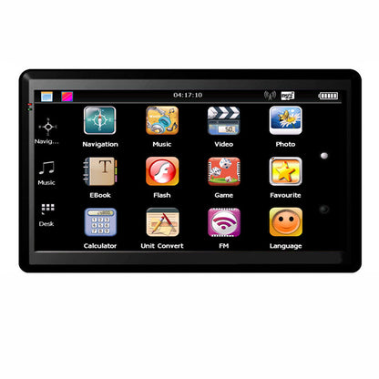 Advanced Vehicle GPS Navigator with LCD Display