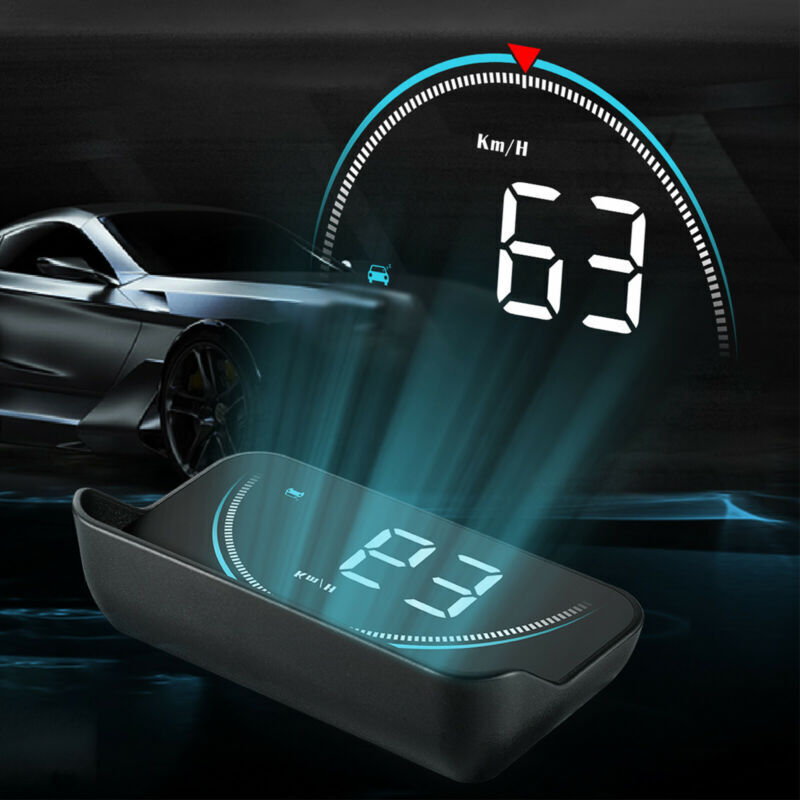 Universal Car HUD Windshield Display Projector - Halri