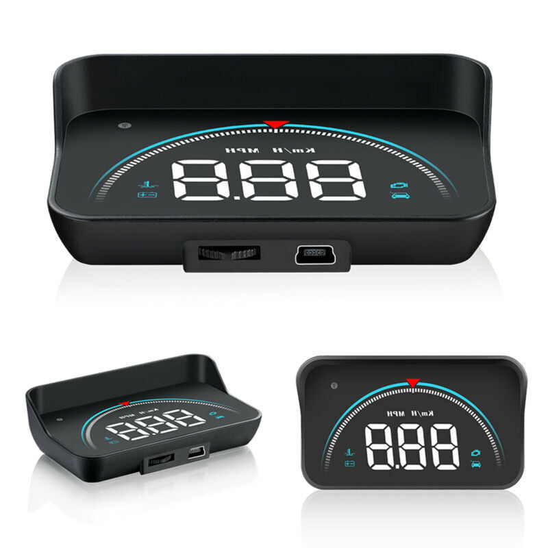 Universal Car HUD Windshield Display Projector