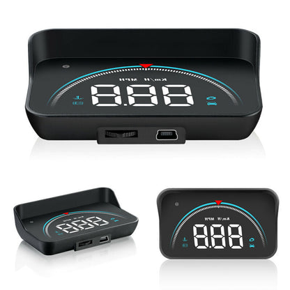Universal Car HUD Windshield Display Projector
