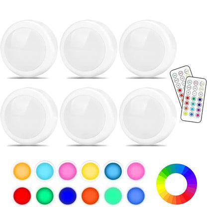 Bright Color Changing LED Under Cabinet Lights