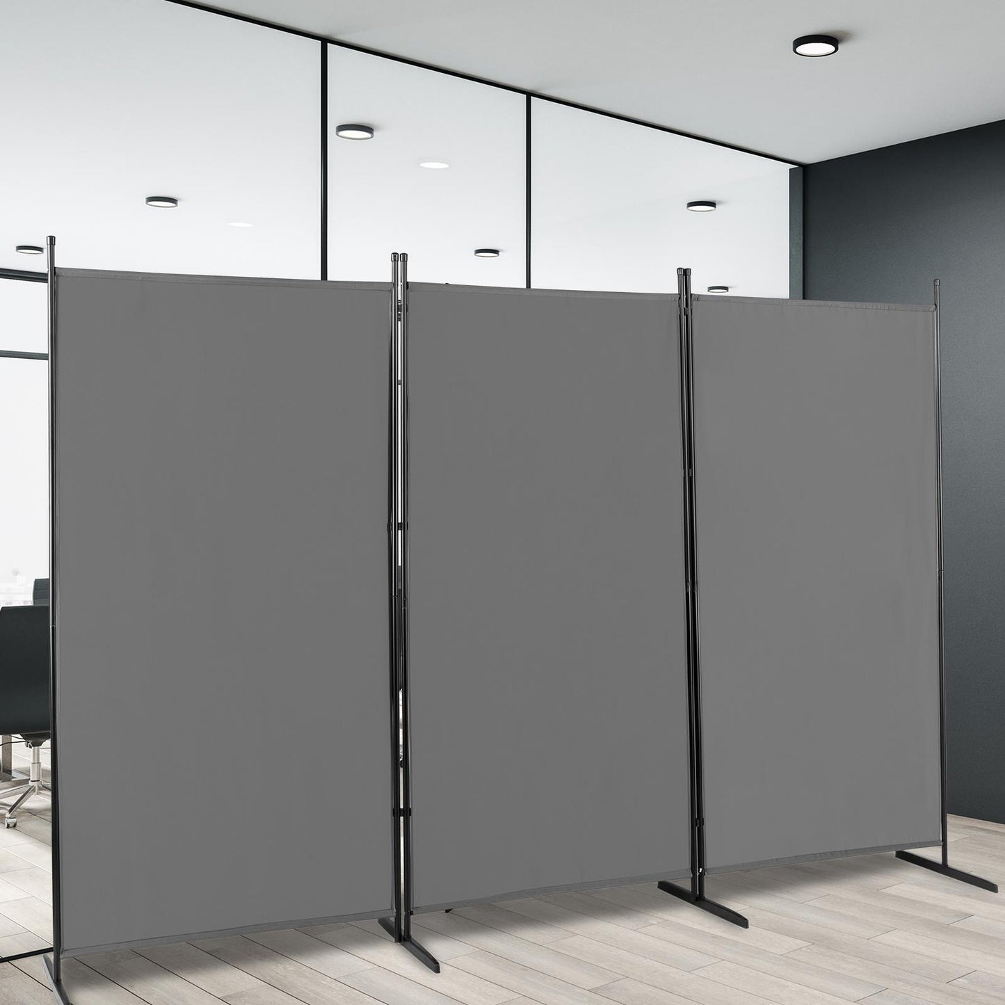 Portable Folding Office Room Divider Screen Panel