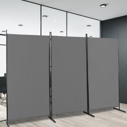 Portable Folding Office Room Divider Screen Panel