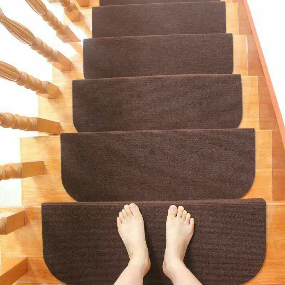 Non Slip Stair Treads for Indoor Stairs 13 Pack - Halri