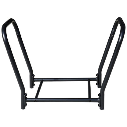 Durable Steel Firewood Log Storage Holder