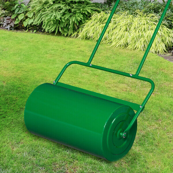 Large Steel Lawn Roller for Flawless Grass Care 24 - Halri