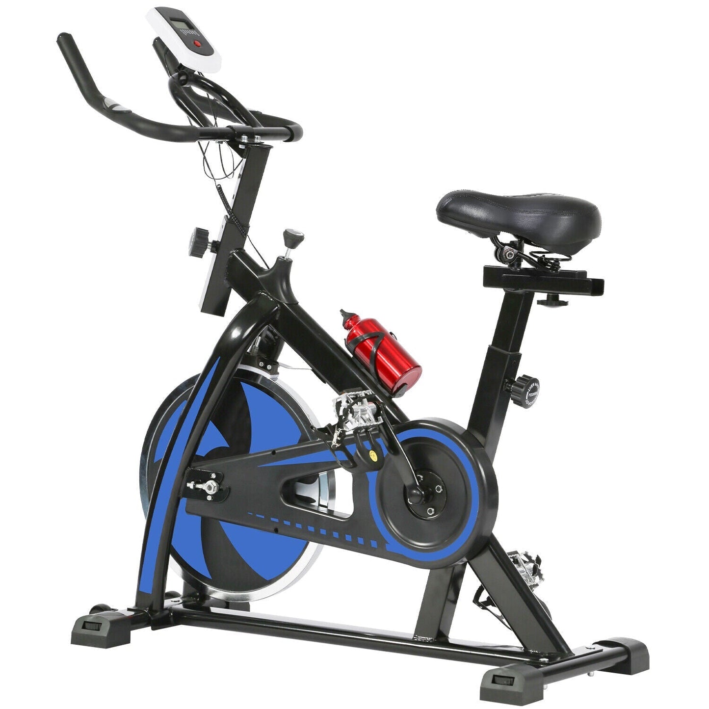 Compact Folding Home Exercise Bike
