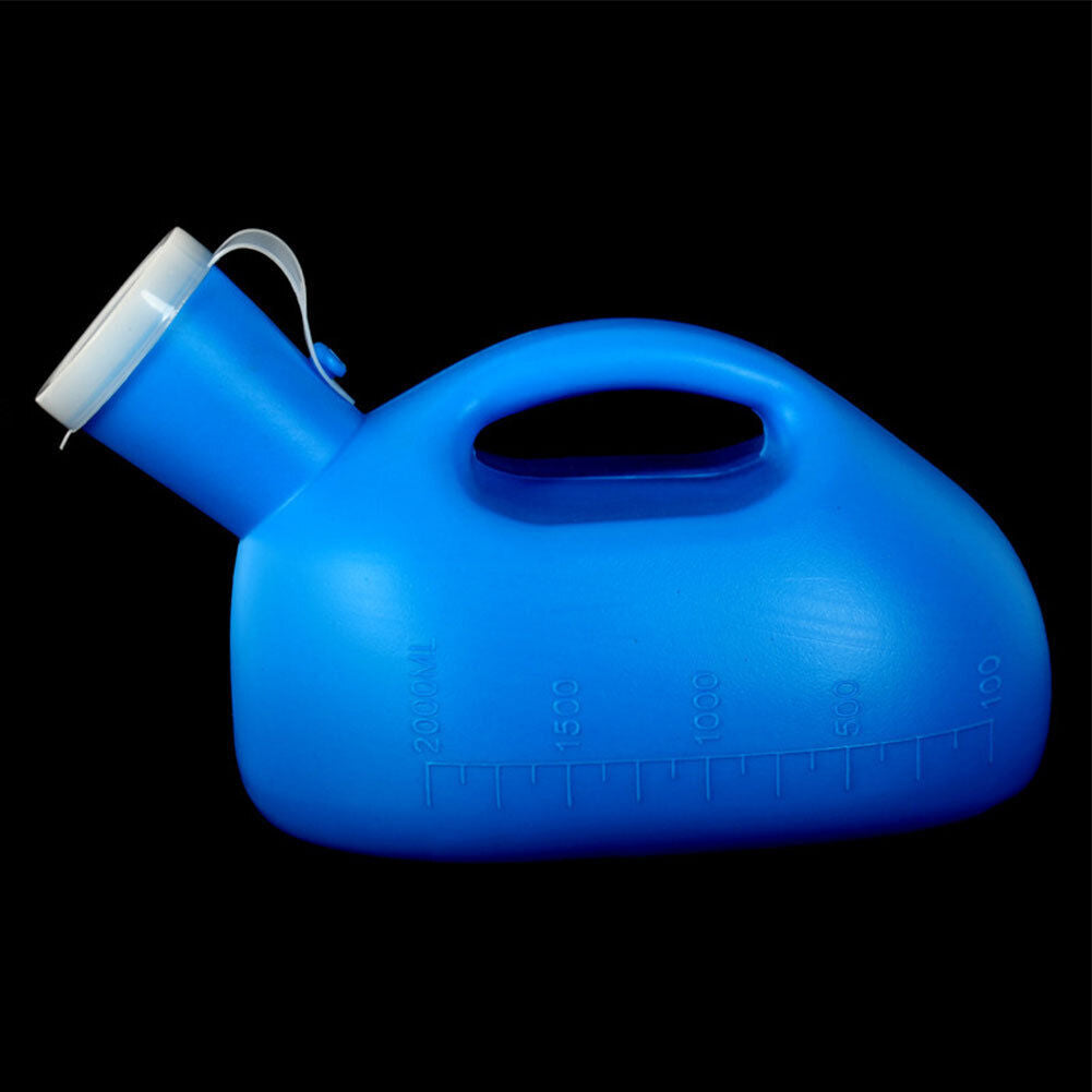 Compact Unisex Travel Urine Bottle