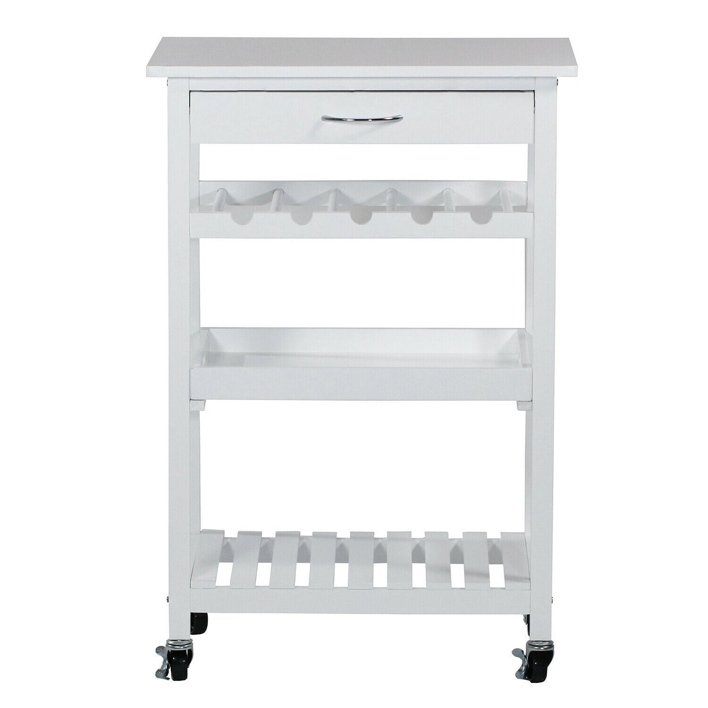 Mobile Wine Serving Cart