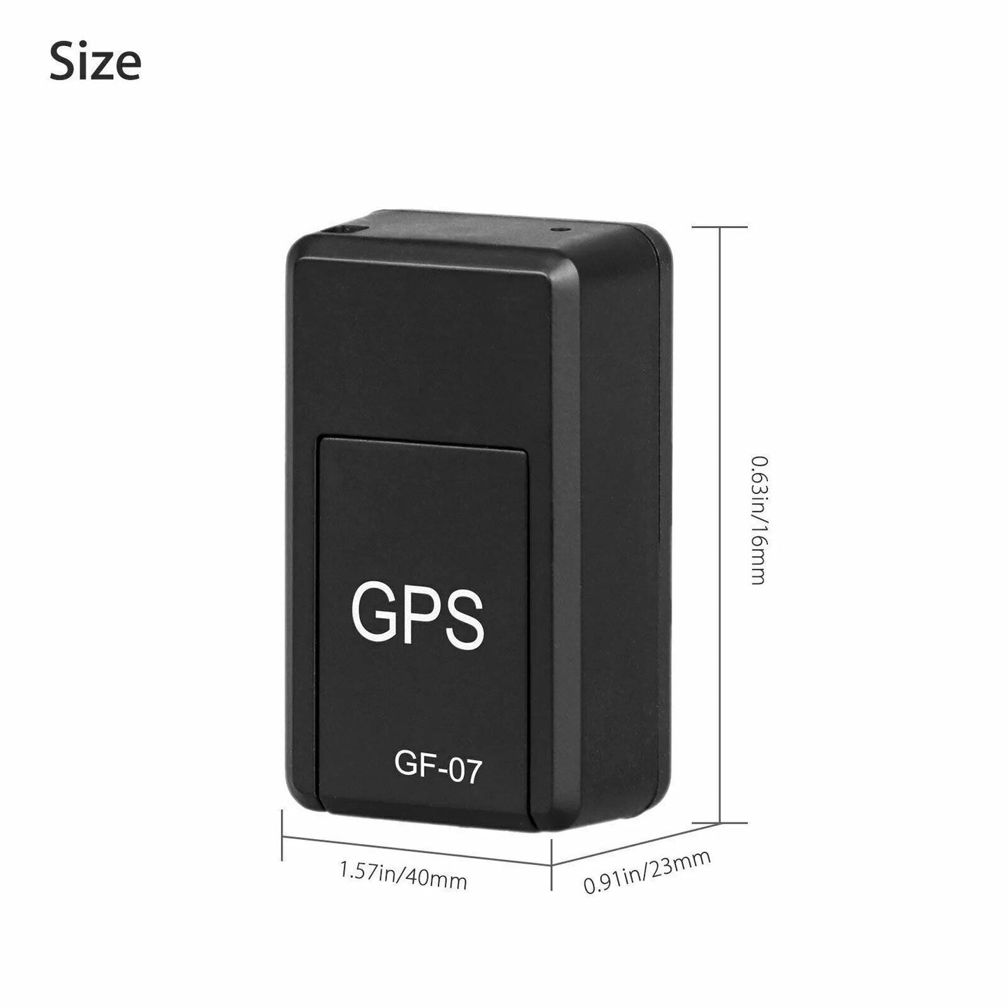 Compact GPS Car Tracker Device