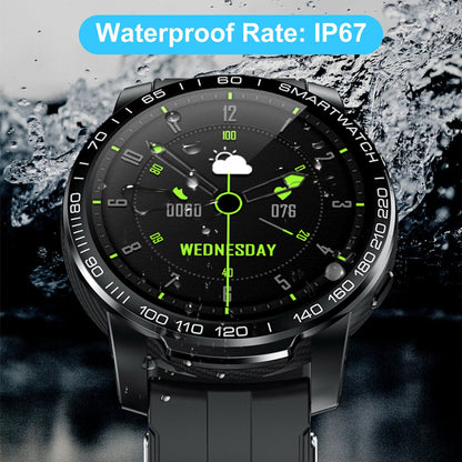 Water Resistant Fitness Tracker Watch with Heart Rate Monitor