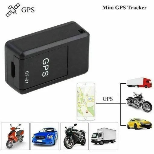 Compact GPS Car Tracker Device