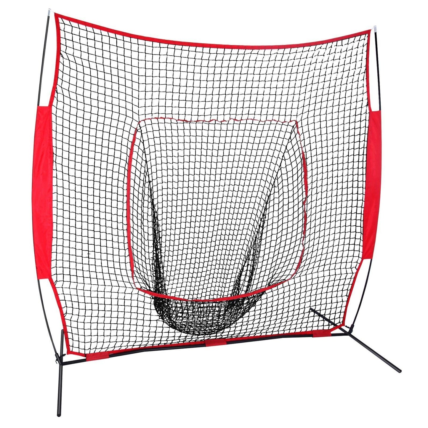 Baseball and Softball Hitting and Throwing Net - Until Times Up