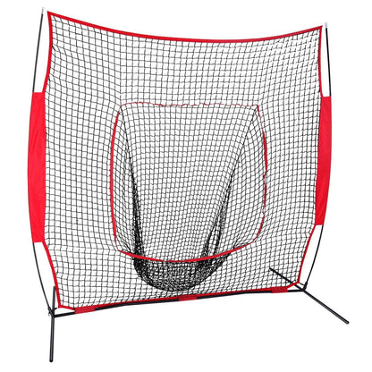 Baseball and Softball Hitting and Throwing Net - Until Times Up