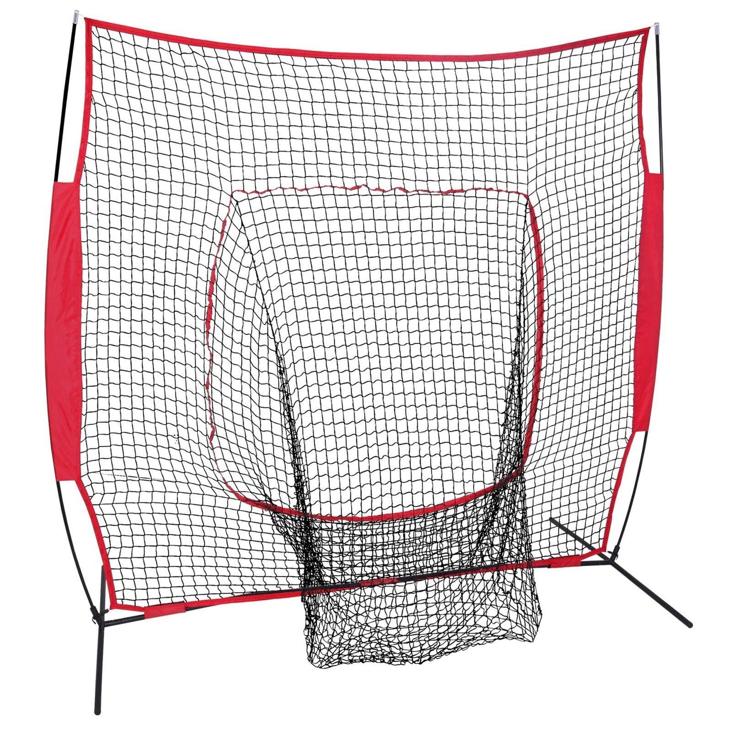 Baseball and Softball Hitting and Throwing Net - Until Times Up
