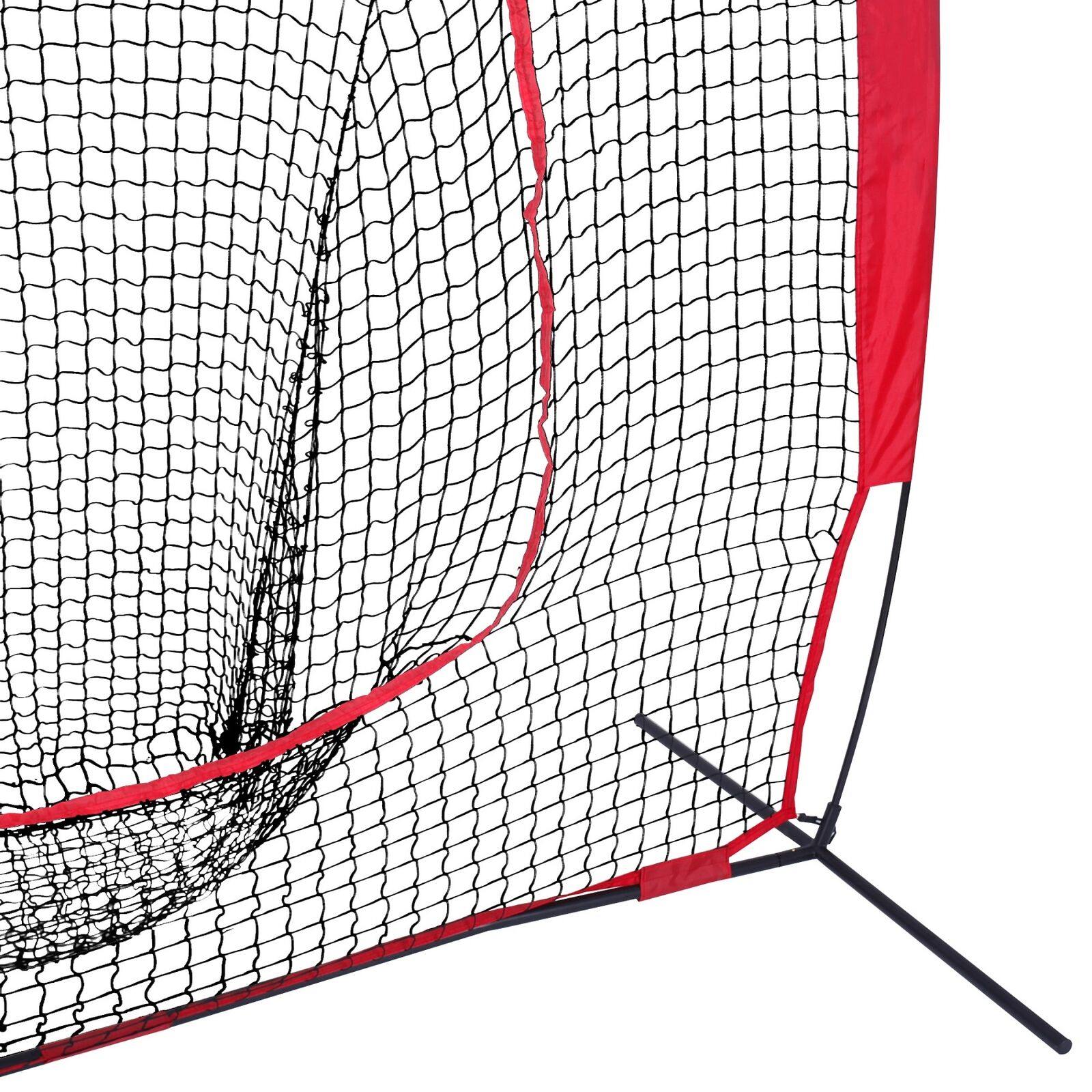 Baseball and Softball Hitting and Throwing Net - Until Times Up