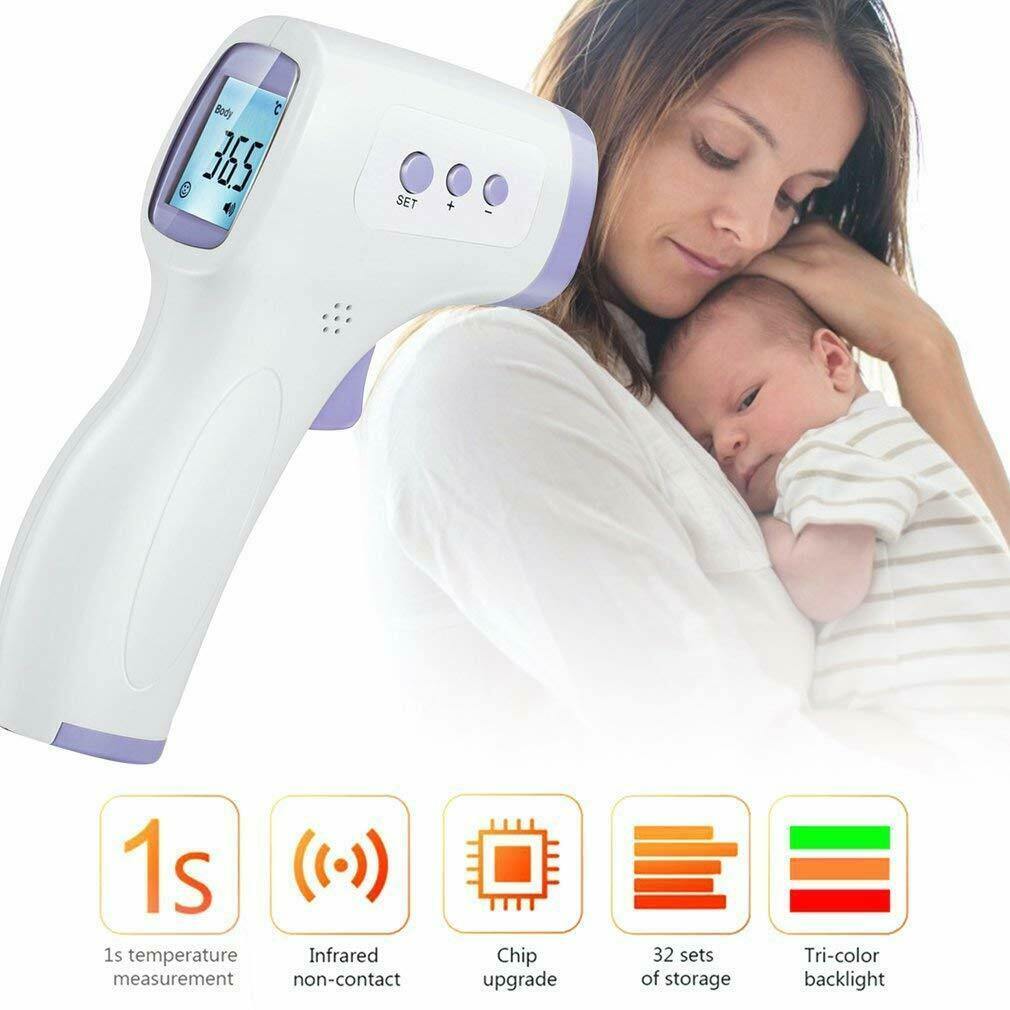 #1 Rated No Touch Infrared Thermometer - Until Times Up