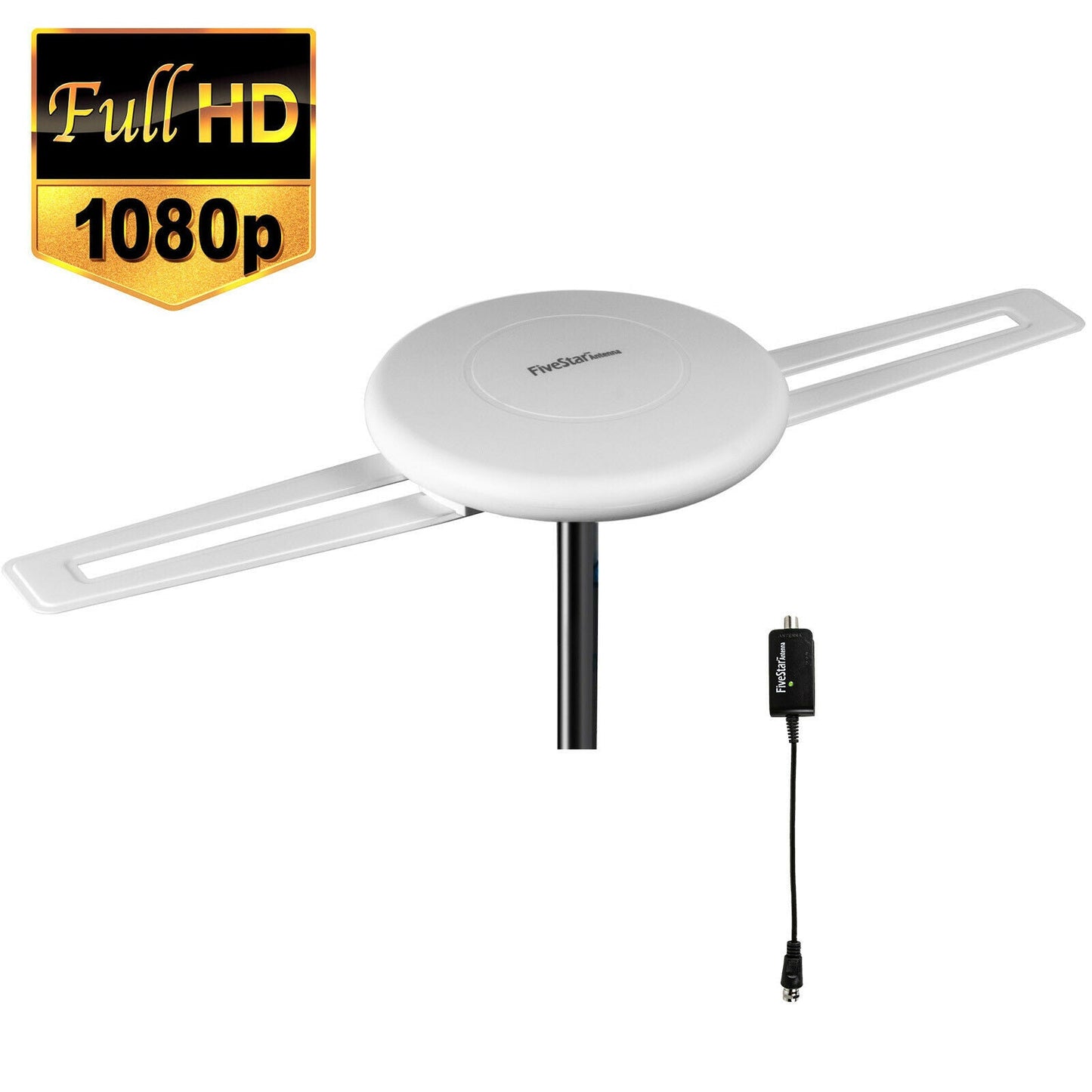 Strong Outdoor HDTV Antenna for Long Range Reception