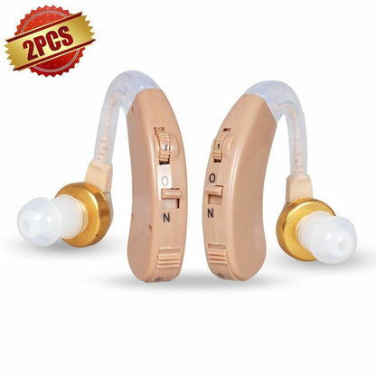 Compact Behind Ear Hearing Amplifiers for Adults