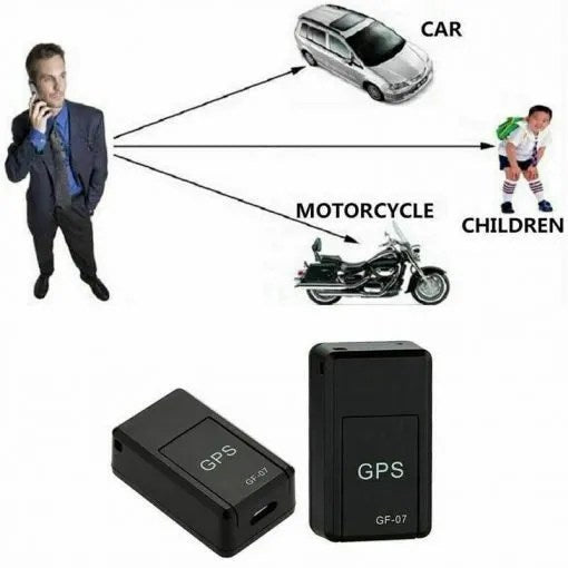 Compact GPS Car Tracker Device