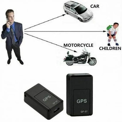 Compact GPS Car Tracker Device