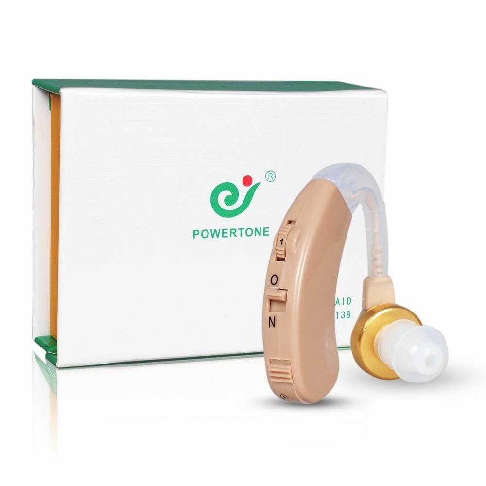 Compact Behind Ear Hearing Amplifiers for Adults