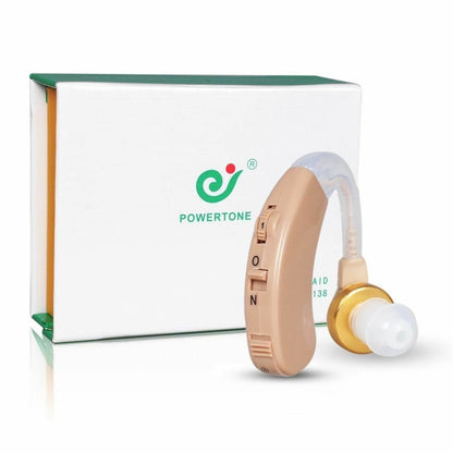 Compact Behind Ear Hearing Amplifiers for Adults