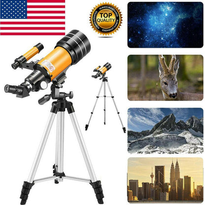 Easy Setup Kids Telescope with Portable Tripod
