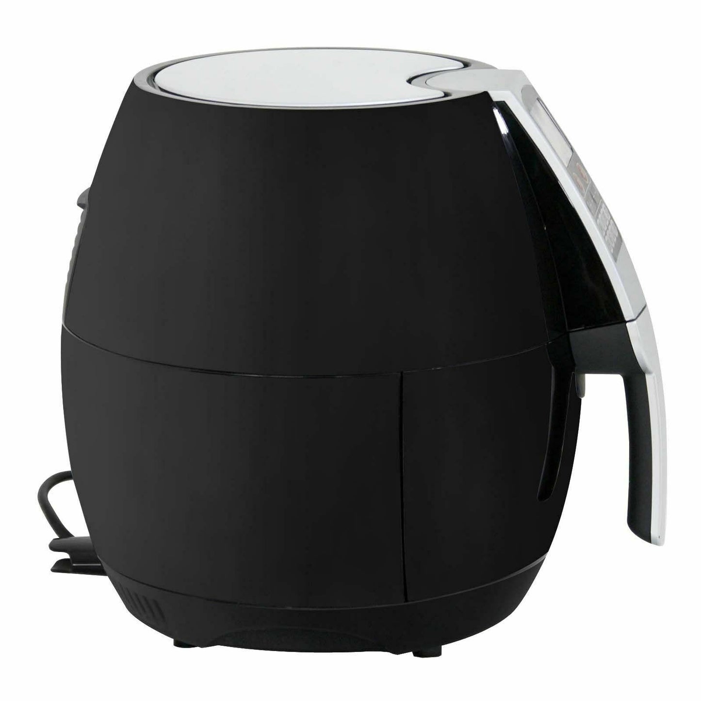 1500W LCD Electric Air Fryer With 8 Cooking Presets, Temperature Control and Timer - Until Times Up