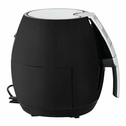 1500W LCD Electric Air Fryer With 8 Cooking Presets, Temperature Control and Timer - Until Times Up