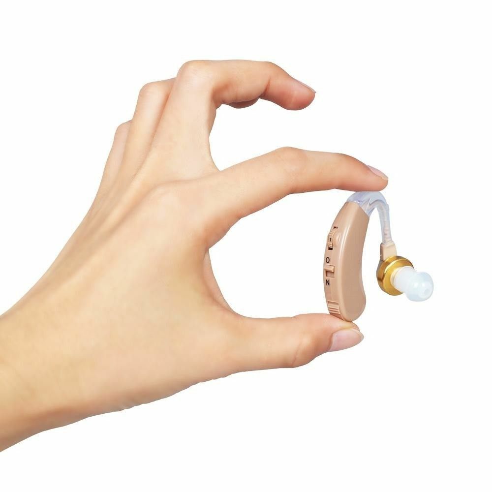 Compact Behind Ear Hearing Amplifiers for Adults - Halri