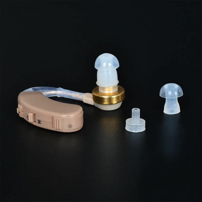 Compact Behind Ear Hearing Amplifiers for Adults