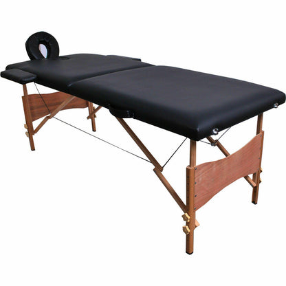Portable Massage Bed with Adjustable Legs and Free Bag