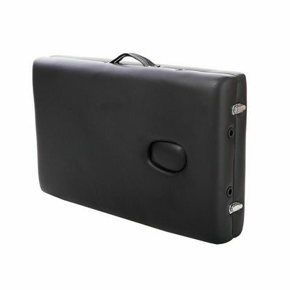 Portable Massage Bed with Adjustable Legs and Free Bag