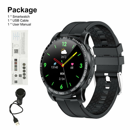 Water Resistant Fitness Tracker Watch with Heart Rate Monitor