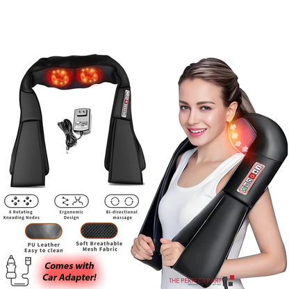 Relaxing Full Body Massage Cushion
