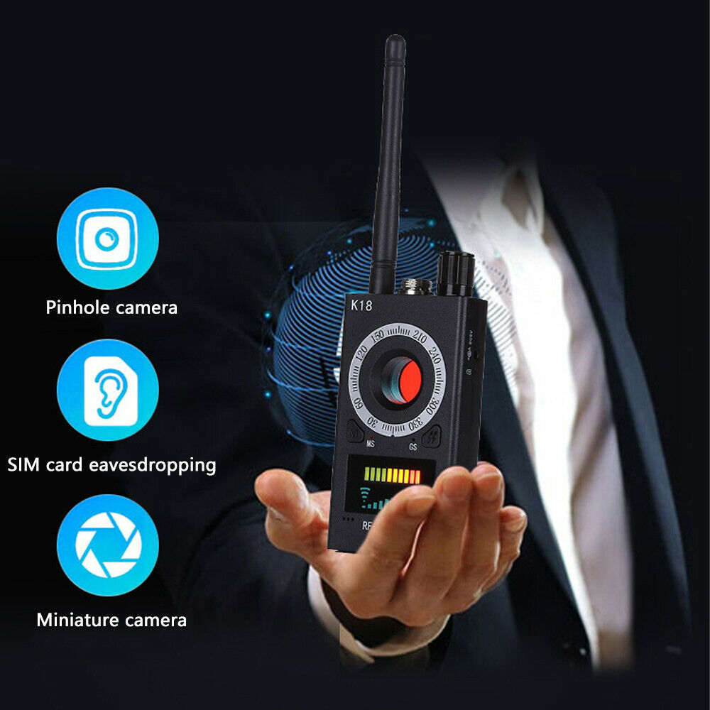 Spy Camera Detector GPS RF Signal Finder